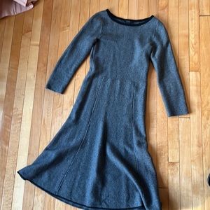 Ann Taylor cashmere-like dress